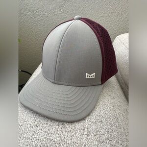 Melin Gray and Maroon Men’s Cap